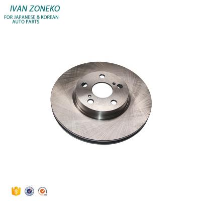 China Various models of HT250 /G3000 all kinds of American auto brake disc 43512-02270 43512 02270 4351202270 for Toyota for sale