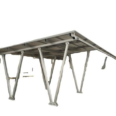 China AL6005-T5 Solar Carport Structure Support With Solar Panel Carport System for sale