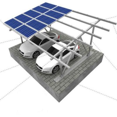 China AL6005-T5 Aluminum Carport Solar Mounting System for sale