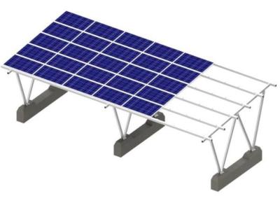 China Easy Install Solar Panel Parking Rack Parking Rack AL Carport Made In China Solar Parking System for sale