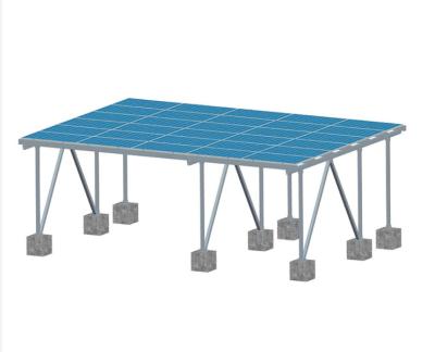 China Aluminum Parking Lot Solar Mounting System for sale