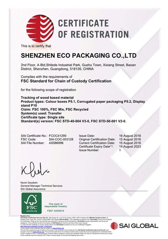 FSC - Shenzhen Eco Display CO., LTD