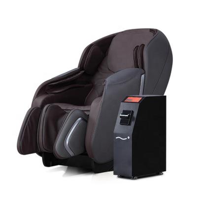 China Smart Body Recliner SL Track Weightlessness Part And Bill 3D Shared Selling Massage Chair for sale