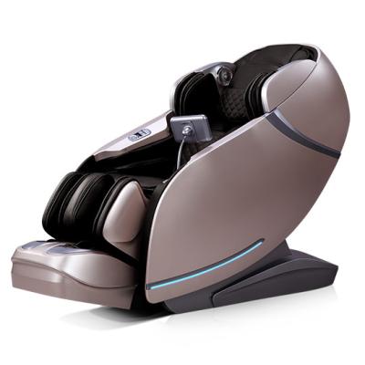 China Original 4D Full Body Massage Chair Weightless Shoulder OEM Tech Support Good Quality Type Updated Online for sale