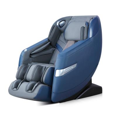 China Body Intensity 4D iRest Air Compression Time Adjustment Massage Chair for sale