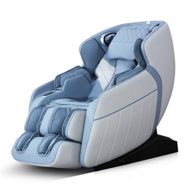 China Cheap Small Voice iRest Body Control Massage PU Leather Massage Chair for sale