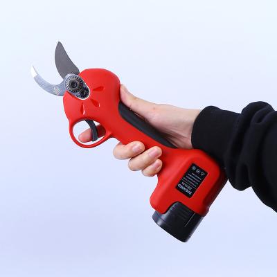 China For Professional Pruning High Carbon Steel SK5 Blades Cordless Electric Garden Shears for sale