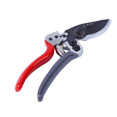 China Wholesale High Quality Curved Blade Bonsai Garden Shears Anti-Slip Handle Plant Scissors for sale