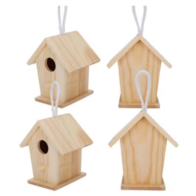 China Viable Wholesale Cheap Soft Exquisite Texture Workmanship Wooden Bird Cage for sale