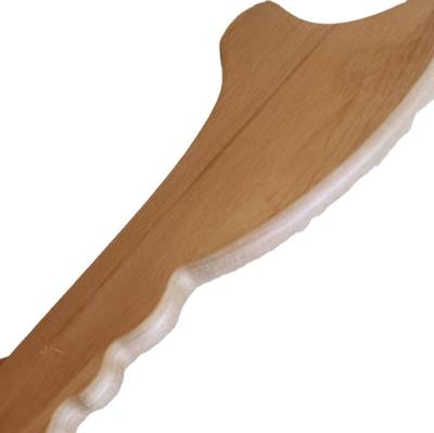 China GuaSha tool beech wood eco-friendly wood material made in china can be customized logo for sale