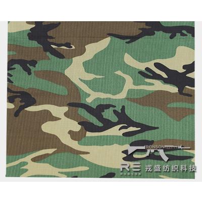 China Ronson Polyester Cloth Fabric TC 65/35 200gsm Water Resistant Fabric in woodland fabric Te koop