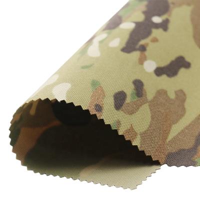 China 1000D poly cordura ATY Oxford fabric OCP camo miltilary fabric en venta