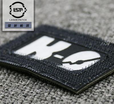 China laser cut military patch ready made patches woven patch en venta