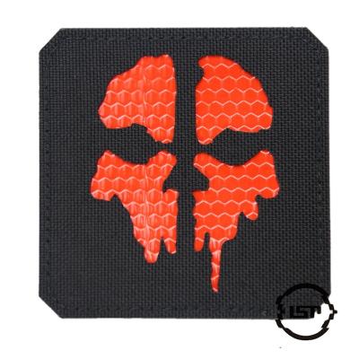 China Ronson Laser Cutting Patch service cat eye custom made laser cutting fpatches en venta