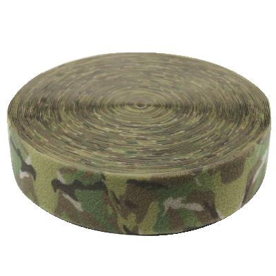 Китай 50% Polyester 50% Nylon Webbing Loops camouflage vlecro loop 10cm in express plastic bags продается