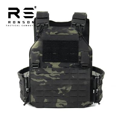 Китай Tactical vest in Multicam black camouflage of military 500D nylon cordura fabric продается