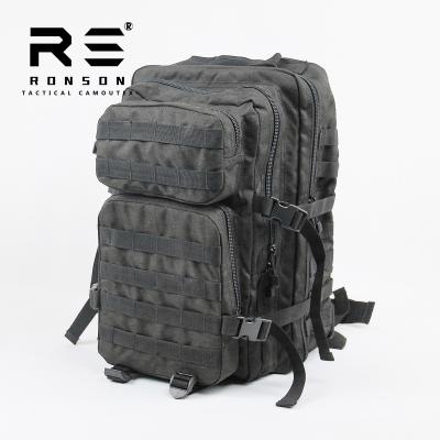 China Military Army Tactical Backpack black 1000D poly cordura school bag 3D BAG Te koop