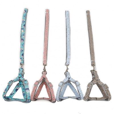 China Custom Viable Dog Accessories Nylon Pet Collar And Leash Wholesale With Good Price for sale