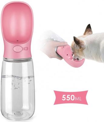 China Automatic Portable Dog Water Bottle For Small Large Dogs Travel Puppy Cat Drinking Bowl Outdoor Pet Water Dispenser Driver Pet Product for sale