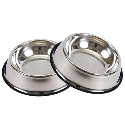 China Manufacturer Wholesale Heavy Duty Stainless Steel Pet Water Dispenser Automatic Dog Cat Food Feeder Bowl for sale