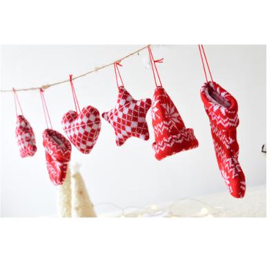 China Eco-friendly Cute Felt Outdoor Christmas Decoration For Christmas Home Ornament for sale