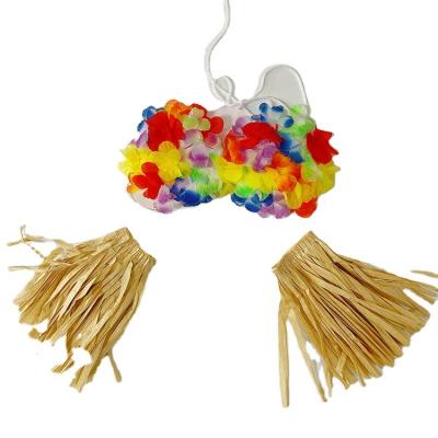 China Festival Decoration High Grade Hawaiian Birthday Party Supplies Happy Birthday / Hawaiian Party Decorations Set for sale