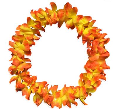 China Beautiful Silk Garlands Perfect Wedding Colored Artificial Flower Petal Flower Garland/Wedding Flower Garlands for sale