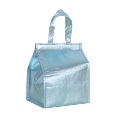 China Waterproof Non Woven Insulated Lunch Beer Cooler Bag With Paste for sale