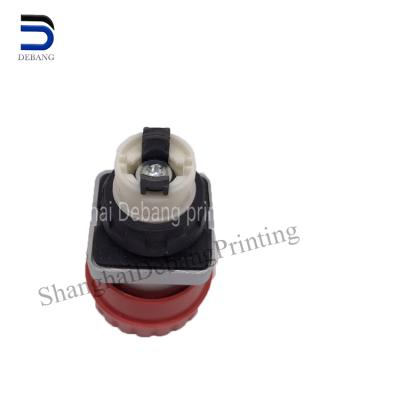 China 100% brand 5 pieces one package emergency stop button A1.144.9127 for SM52 SM74 SM102 printing machine for sale