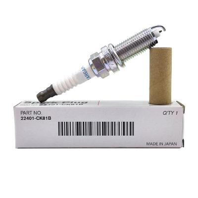 China High Quality Genuine Original Iridium ANGIO Iridium Spark Plug OEM 22401CK81B Used For Nissan Sentra 22401-CK81B for sale