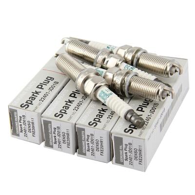 China High Quality Genuine Original Iridium ANGIO Iridium Spark Plug OEM 22401-JD01B Used For Nissan Teana 22401JD01B for sale