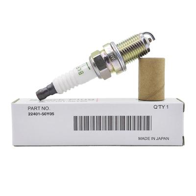 China High Quality Genuine Original Iridium ANGIO Iridium Spark Plug OEM 22401-50Y06 Used For Nissan Teana 2240150Y06 for sale