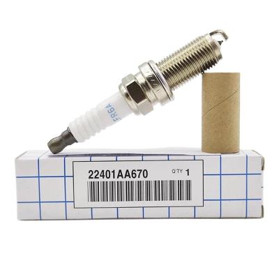 China Original Genuine Iridium ANGIO Quality Iridium Spark Plug OEM 22401-AA670 Used For Subaru Forester Impreza Legacy 22401AA670 for sale