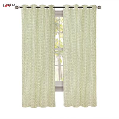 China Modern simple sheer curtains in latest design blackout quality polyester Faux silk fabric cortine curtain wholesale for living room for sale