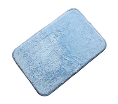 China Soft Touch Anti Slip Microfiber Wholesale Anti Slip Bath Mat Floor Mat for sale