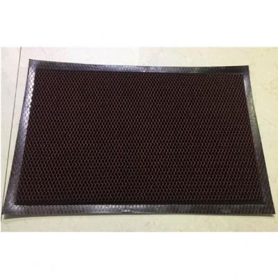 China china wholesale waterproof anti-slip stylish 3D mesh door net bath floor mats for sale