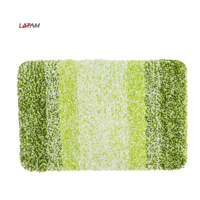 China Gradient Washable Bathroom Non Slip Absorbent Snow Mat for sale