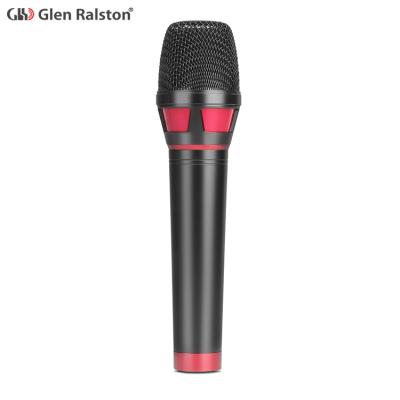 China Professional Handheld Microphone Glen Ralston D3 Studio Mounted Metal Wired Condenser Voice Recording Mic Wired Microphone for sale