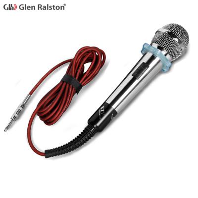 China Handheld Microphone Glen Ralston D7 pro Mic Handheld Micro Wired Dynamic Microphone cheap professional audio for sale