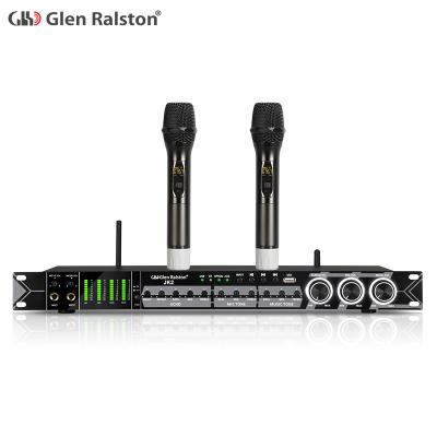 China Glen Ralston Wireless Microphone Audio Processor DSP Digital Handheld Effects Sound Audio Processor for sale