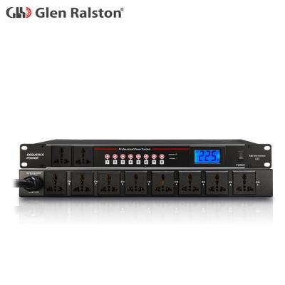 China Glen Ralston SJ3 Intelligent Power Management Power Sequence Controller with Voltage Display 51*26*10(cm) for sale