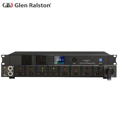 China Glen Ralston SJ6 Band Filter Sequencer Power Sequencer Management Controller Intelligent Equipment 56*33*11(cm) for sale