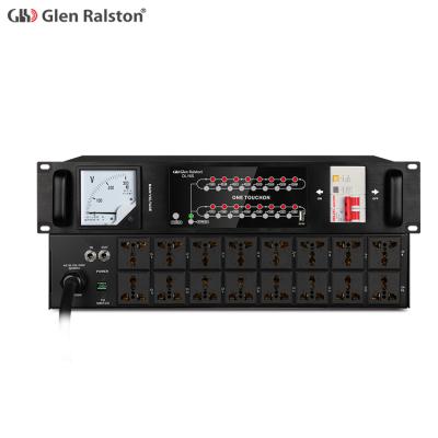 China Glen Ralston Professional DL16S 16 Way Power Supply Sequencer Audio Sequence Control Switch for sale