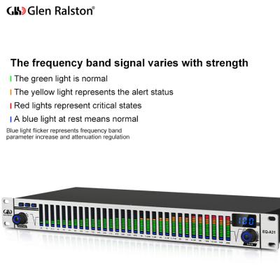 China KTV Glen Ralston EQA31 audio dsp processor for sale