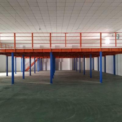 China Customized Steel Mezzanine Racking System For Steel Platform In Industrial Warehouse for sale