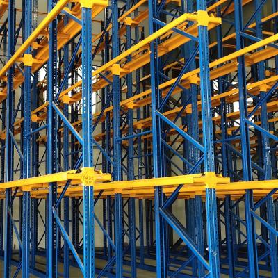 China opslagdrive in magazijn racking drive door racking systeem 1000kg lager Te koop