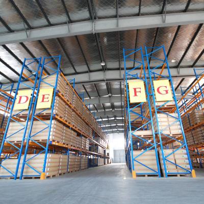 Cina Jinghui magazzino scaffalature e scaffalature pallet rack heavy duty pallet racks acciaio in vendita