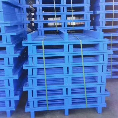 Cina Forchetta a due vie pallet in acciaio / pallet in metallo per magazzini pesanti in vendita