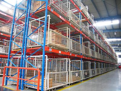 China 1000kg 2000kg 3000kg Per Layer Warehouse Pallet Rack Industrial Pallet Shelving Rack for sale