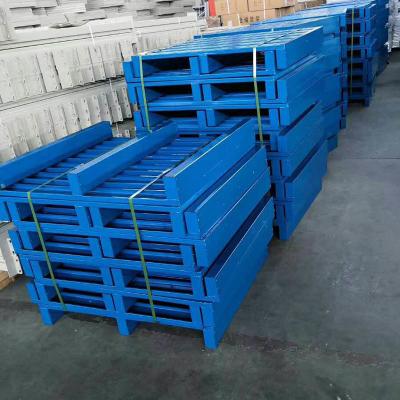 China Metalen pallets te koop Zware opslag voor magazijnen Stalen palletrekken Te koop